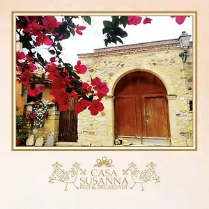 Casa Susanna Rural Sardinia Frühstückspension Sini
